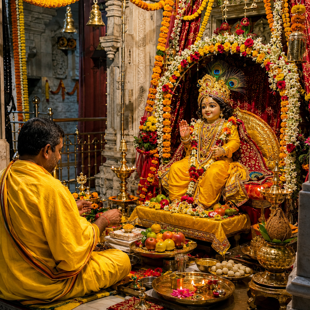 Santan Gopal Puja